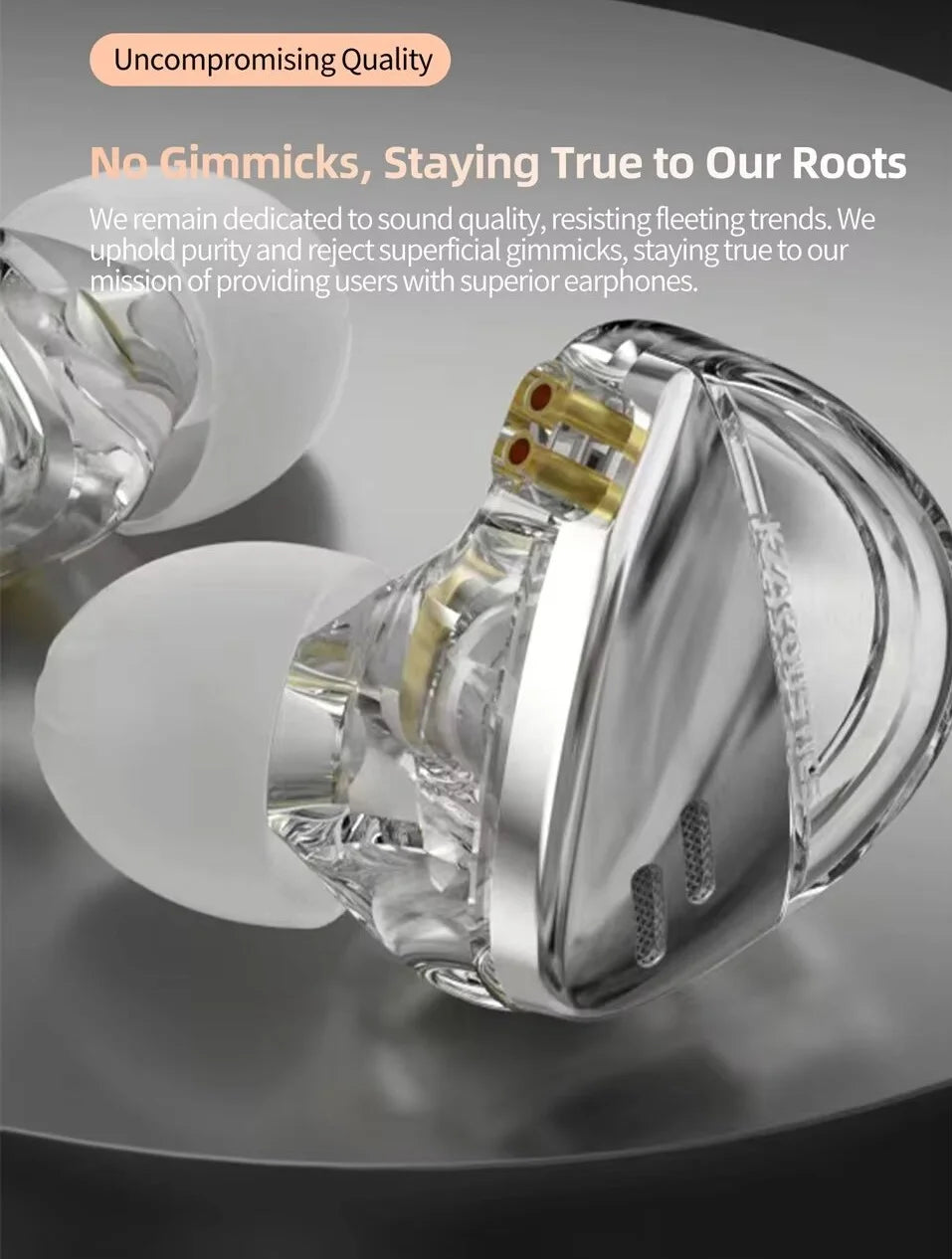 KZ Libra X | Edición Mejorada Hi-Res - Claridad y Detalle Superior