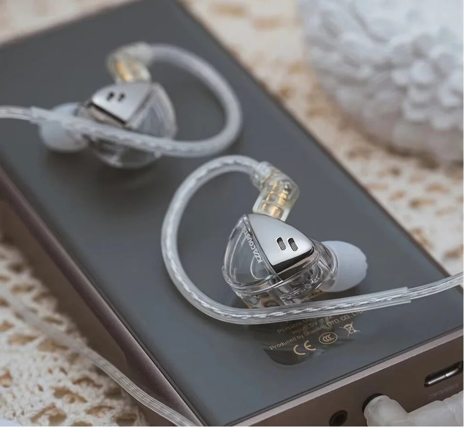 KZ Libra X | Edición Mejorada Hi-Res - Claridad y Detalle Superior