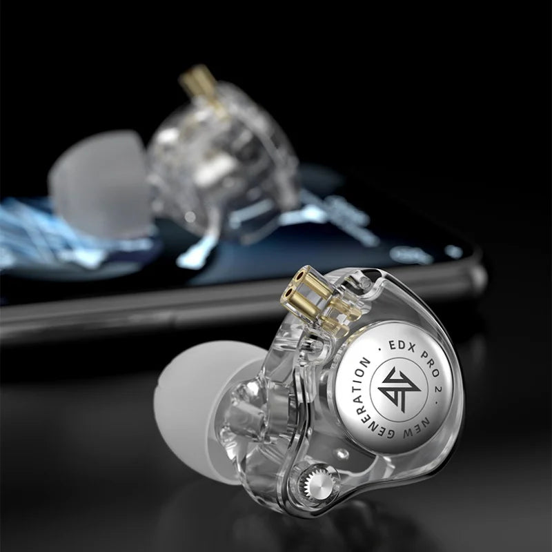 KZ EDX Pro 2 | Edición Digital Tipo-C (DSP) - Sonido Puro sin Adaptadores