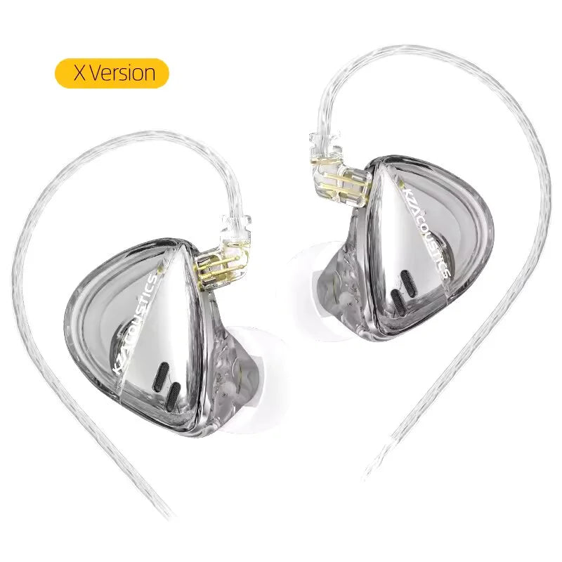 KZ Libra X | Edición Mejorada Hi-Res - Claridad y Detalle Superior