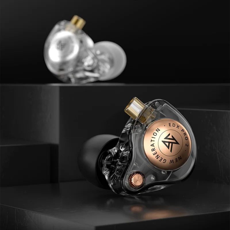 KZ EDX Pro 2 | Edición Digital Tipo-C (DSP) - Sonido Puro sin Adaptadores