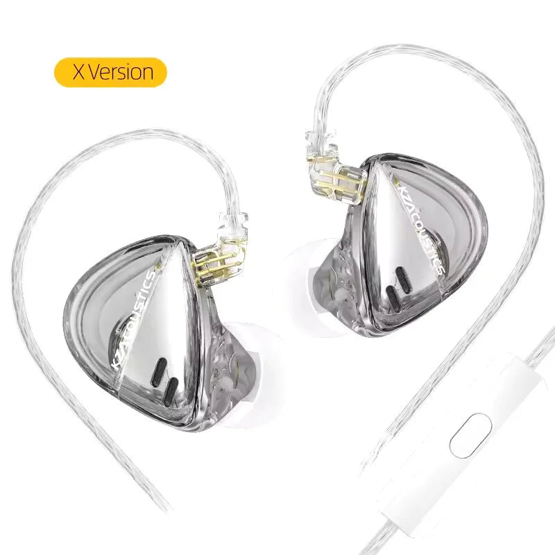 KZ Libra X | Edición Mejorada Hi-Res - Claridad y Detalle Superior