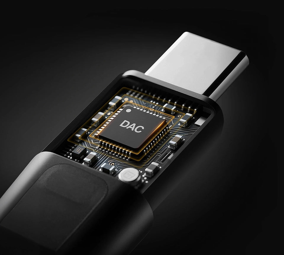 KZ AM02 | Amplificador DAC USB-C a 3.5mm con 4 Modos de EQ (Gaming & Bass)