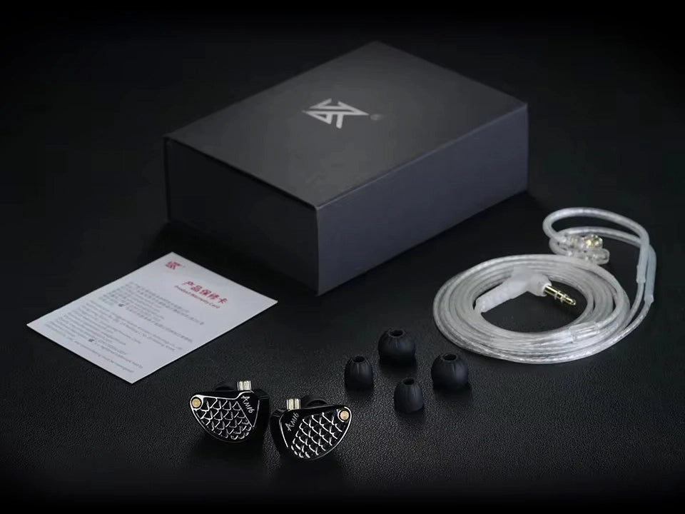 KZ AM16 | Monitor de Estudio (16 Drivers BA) - Audio de Alta Densidad