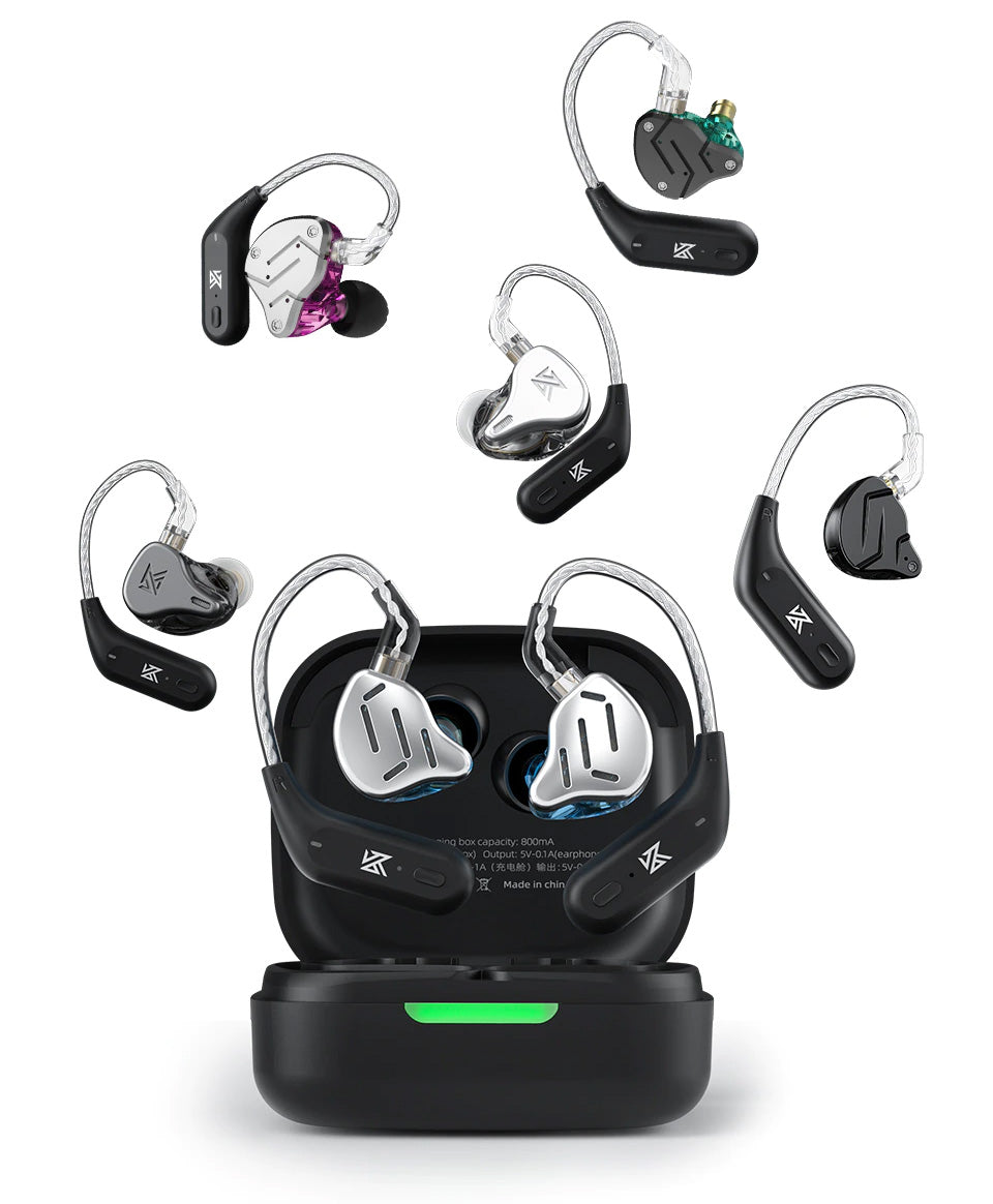 KZ AZ09 | Módulos Bluetooth 5.2 HD - Convierte tus Audífonos en Inalámbricos