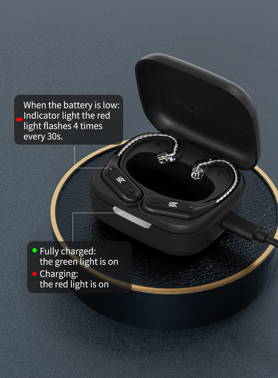 KZ AZ09 | Módulos Bluetooth 5.2 HD - Convierte tus Audífonos en Inalámbricos