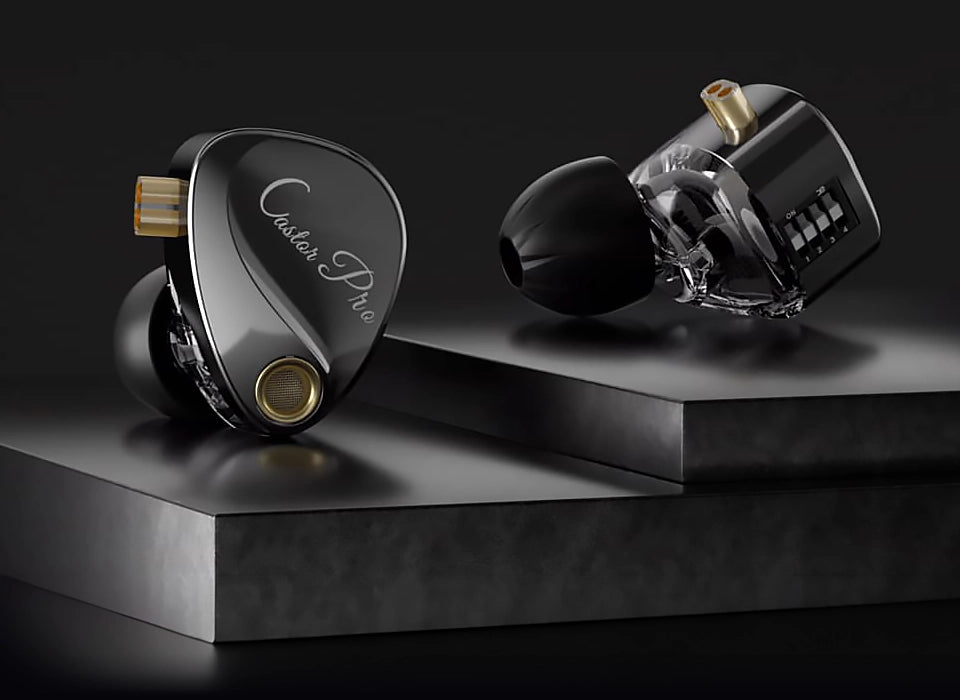 KZ Castor Pro | Dual-Driver In-Ear Monitor - Edición Harman & Bass