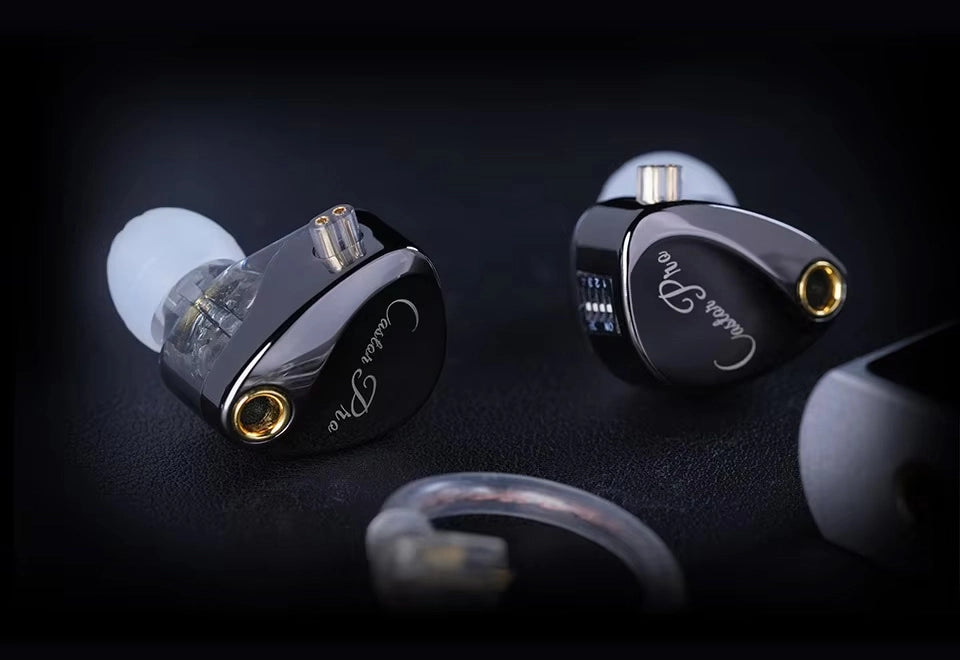 KZ Castor Pro | Dual-Driver In-Ear Monitor - Edición Harman & Bass