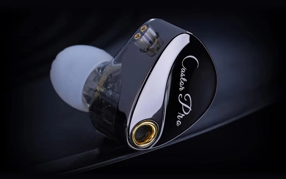 KZ Castor Pro | Dual-Driver In-Ear Monitor - Edición Harman & Bass