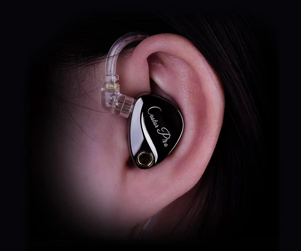 KZ Castor Pro | Dual-Driver In-Ear Monitor - Edición Harman & Bass