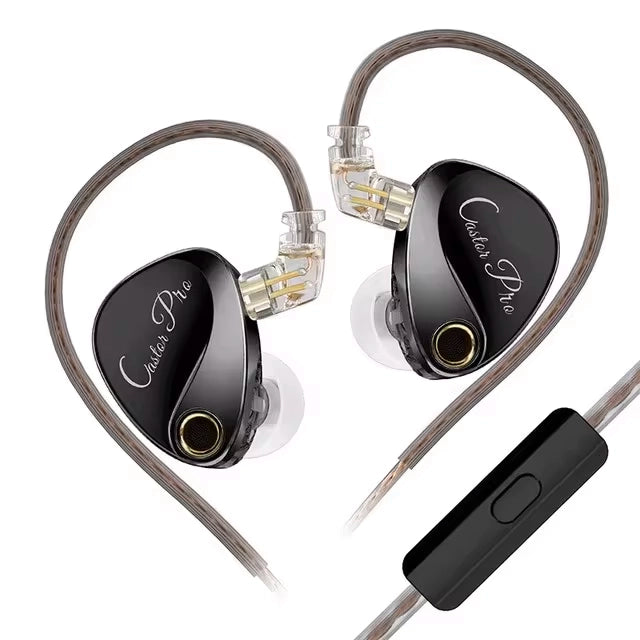 KZ Castor Pro | Dual-Driver In-Ear Monitor - Edición Harman & Bass