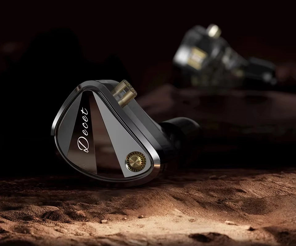 KZ Decet | Matriz de 10 Drivers Dinámicos - Sonido 3D y Bajos Envolventes