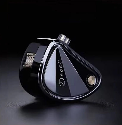 KZ Decet | Matriz de 10 Drivers Dinámicos - Sonido 3D y Bajos Envolventes