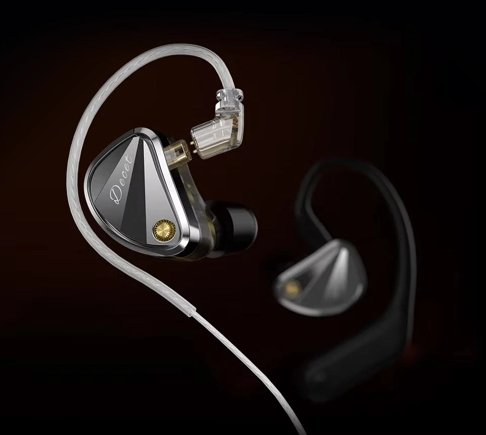 KZ Decet | Matriz de 10 Drivers Dinámicos - Sonido 3D y Bajos Envolventes