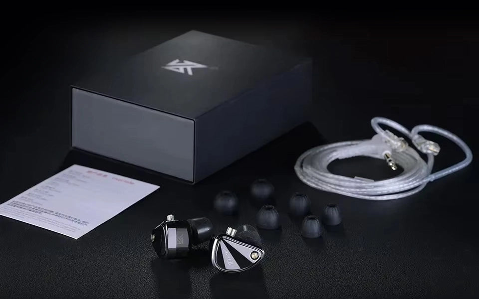 KZ Decet | Matriz de 10 Drivers Dinámicos - Sonido 3D y Bajos Envolventes