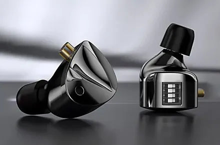 KZ D-Fi (Tuning Version) | Monitor In-Ear con 4 Switches Ajustables - Metal Premium