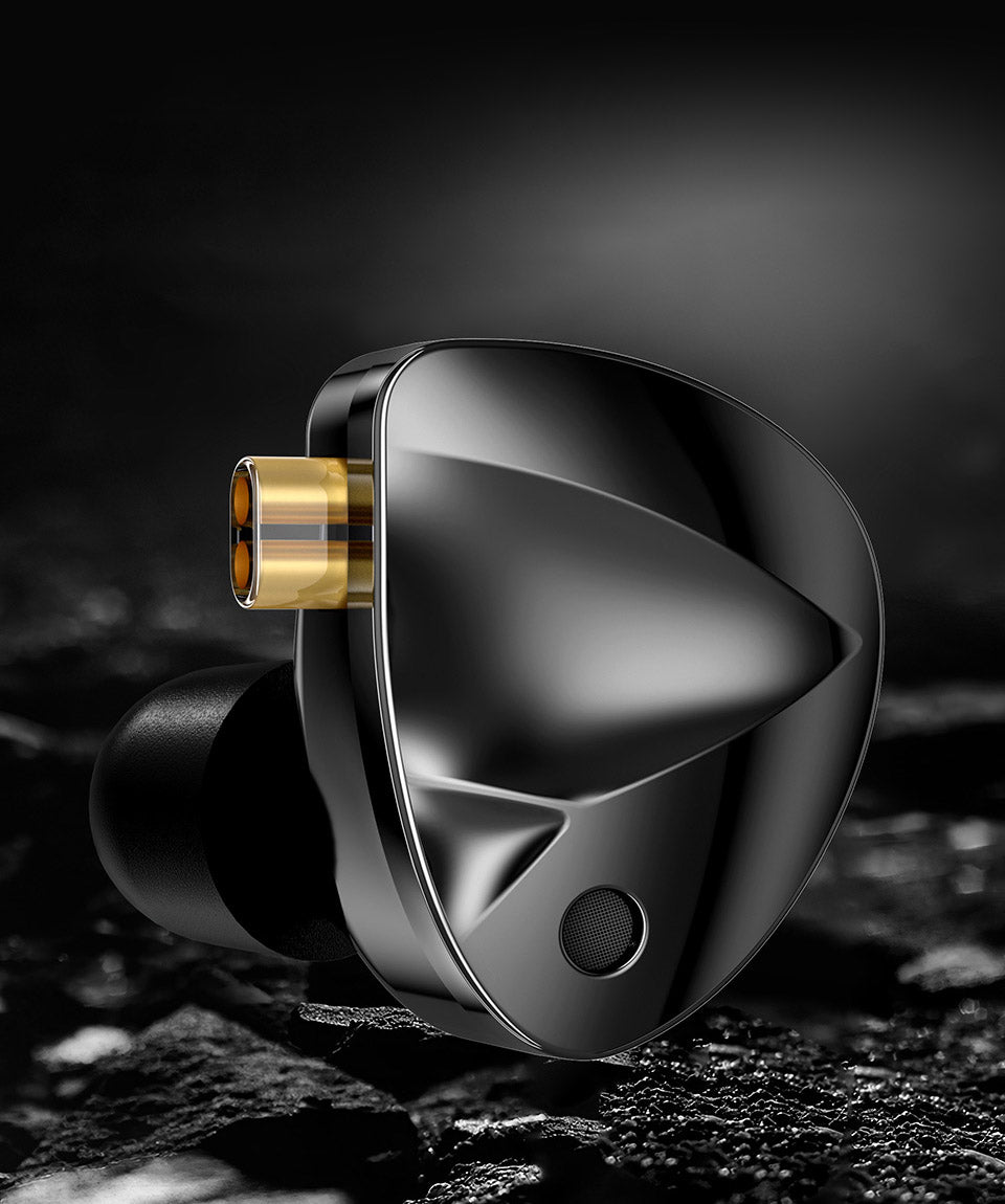 KZ D-Fi (Tuning Version) | Monitor In-Ear con 4 Switches Ajustables - Metal Premium