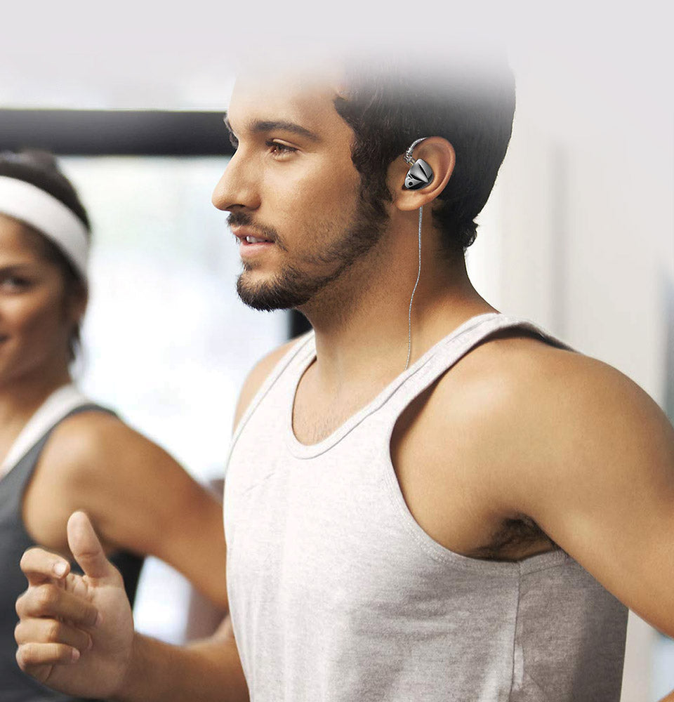 KZ D-Fi (Tuning Version) | Monitor In-Ear con 4 Switches Ajustables - Metal Premium