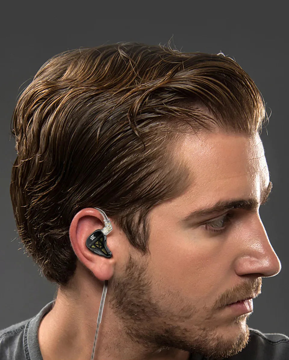 KZ DQS | Audífonos In-Ear Semi-Abiertos - Sonido Espacial y Bajos Profundos
