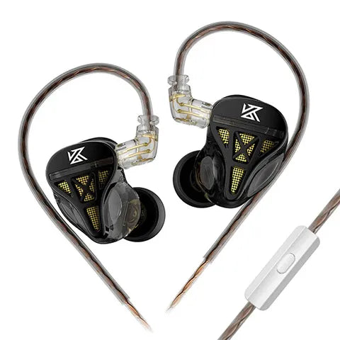 KZ DQS | Audífonos In-Ear Semi-Abiertos - Sonido Espacial y Bajos Profundos