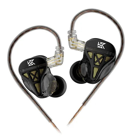 KZ DQS | Audífonos In-Ear Semi-Abiertos - Sonido Espacial y Bajos Profundos