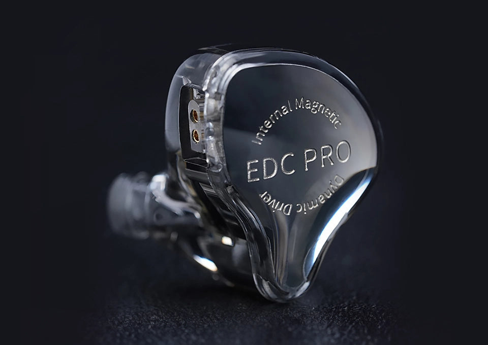 KZ EDC Pro | Audífonos In-Ear Hi-Fi - Bajos Profundos y Diseño Premium
