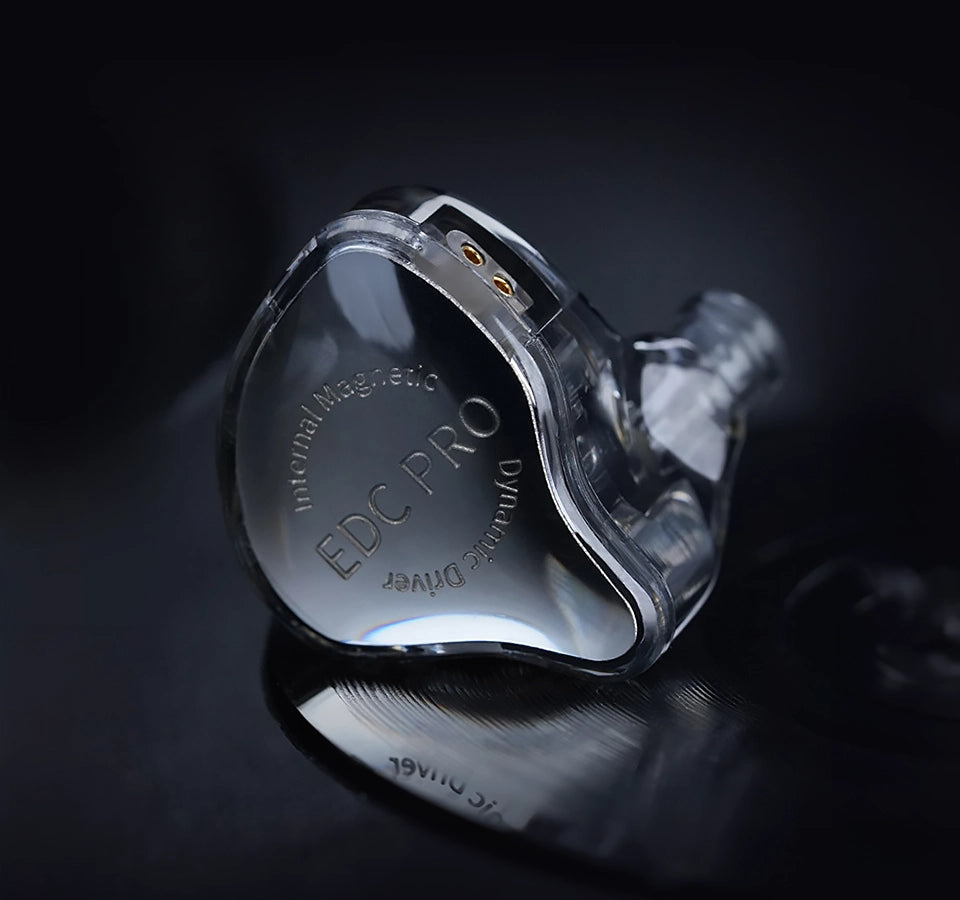 KZ EDC Pro | Audífonos In-Ear Hi-Fi - Bajos Profundos y Diseño Premium