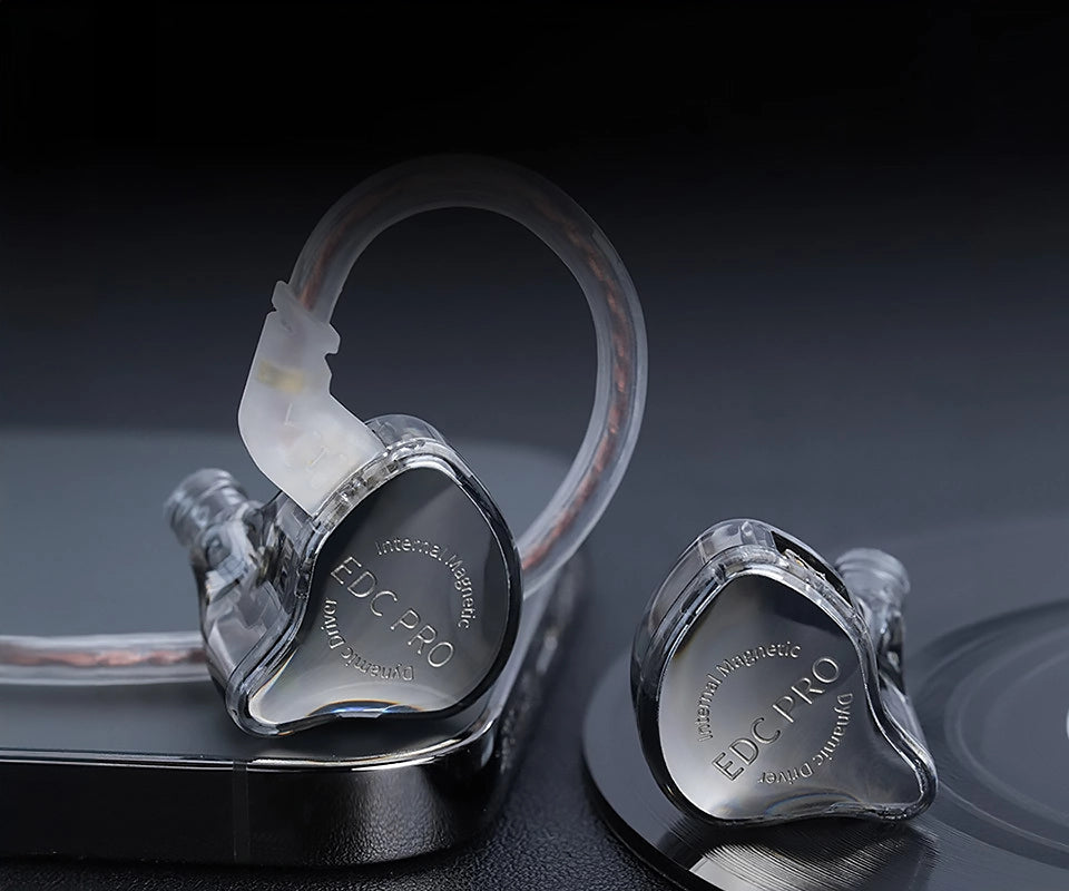 KZ EDC Pro | Audífonos In-Ear Hi-Fi - Bajos Profundos y Diseño Premium