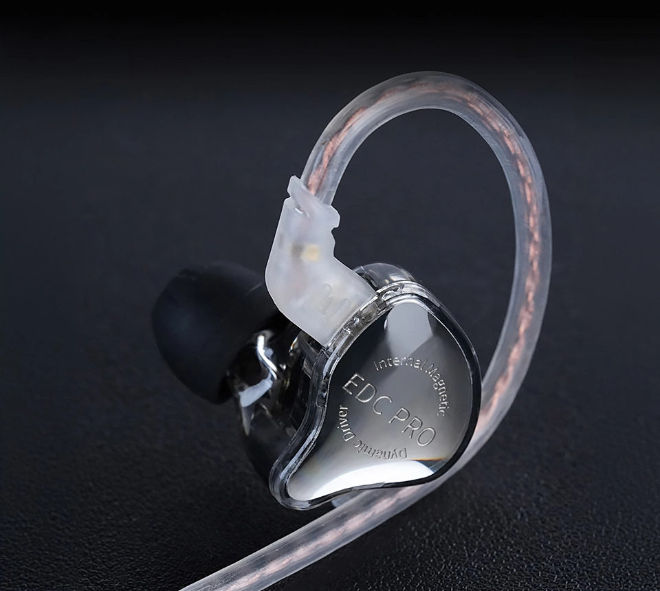 KZ EDC Pro | Audífonos In-Ear Hi-Fi - Bajos Profundos y Diseño Premium