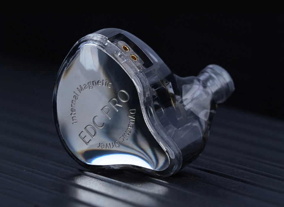 KZ EDC Pro | Audífonos In-Ear Hi-Fi - Bajos Profundos y Diseño Premium