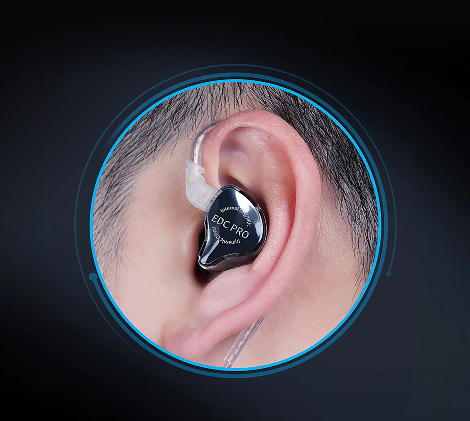 KZ EDC Pro | Audífonos In-Ear Hi-Fi - Bajos Profundos y Diseño Premium