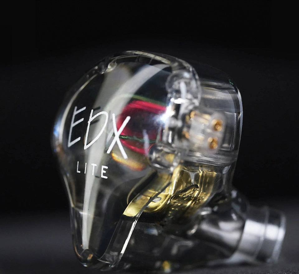 KZ EDX Lite | Audífonos In-Ear Hi-Fi - El Rey de la Calidad-Precio