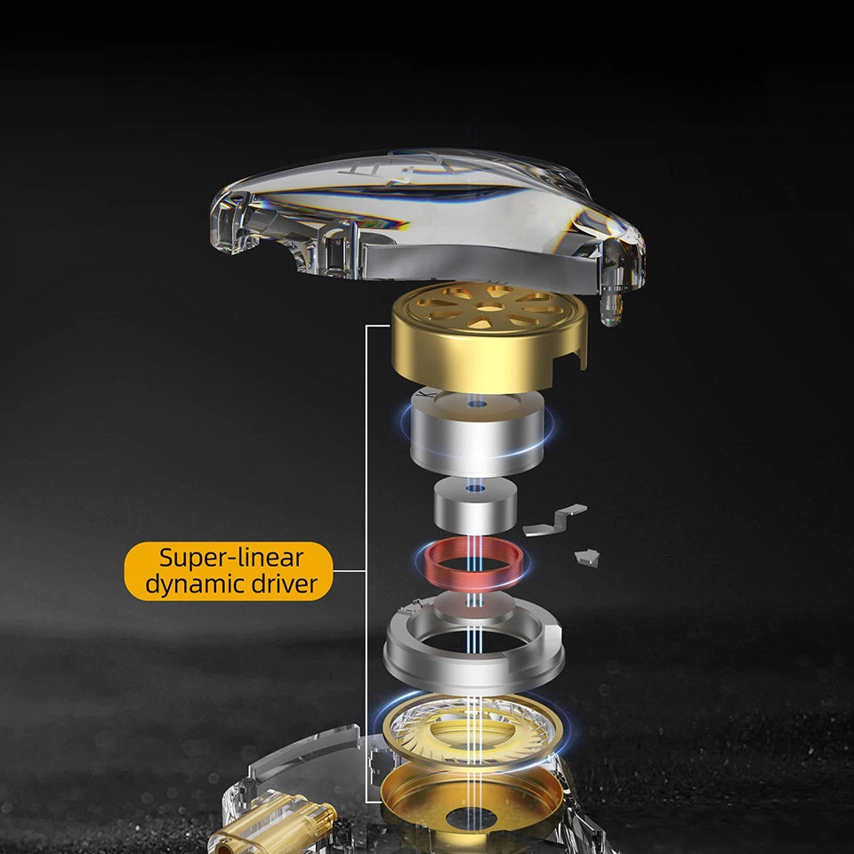 KZ EDX Lite | Audífonos In-Ear Hi-Fi - El Rey de la Calidad-Precio