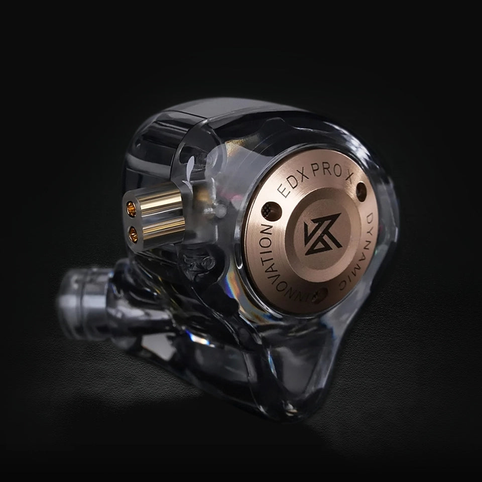 KZ EDX Pro X | Audífonos In-Ear Monitores Profesionales (Hi-Res) - Edición 2024