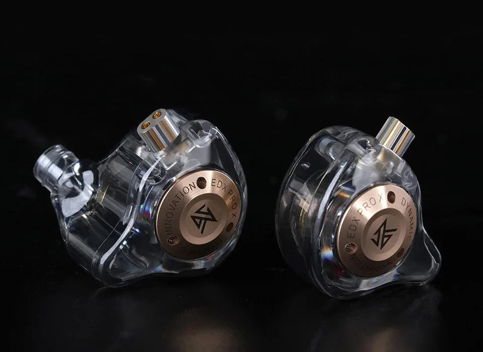 KZ EDX Pro X | Audífonos In-Ear Monitores Profesionales (Hi-Res) - Edición 2024