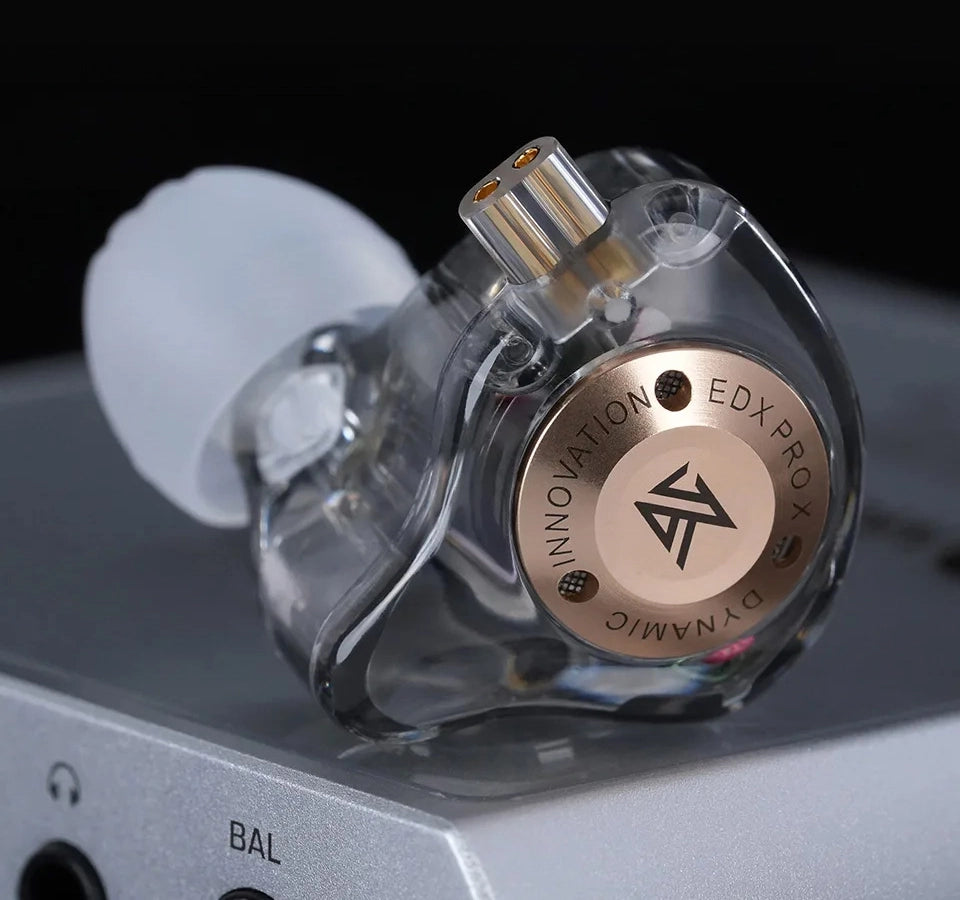 KZ EDX Pro X | Audífonos In-Ear Monitores Profesionales (Hi-Res) - Edición 2024
