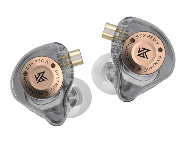 KZ EDX Pro X | Audífonos In-Ear Monitores Profesionales (Hi-Res) - Edición 2024