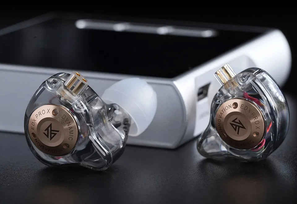 KZ EDX Pro X | Audífonos In-Ear Monitores Profesionales (Hi-Res) - Edición 2024