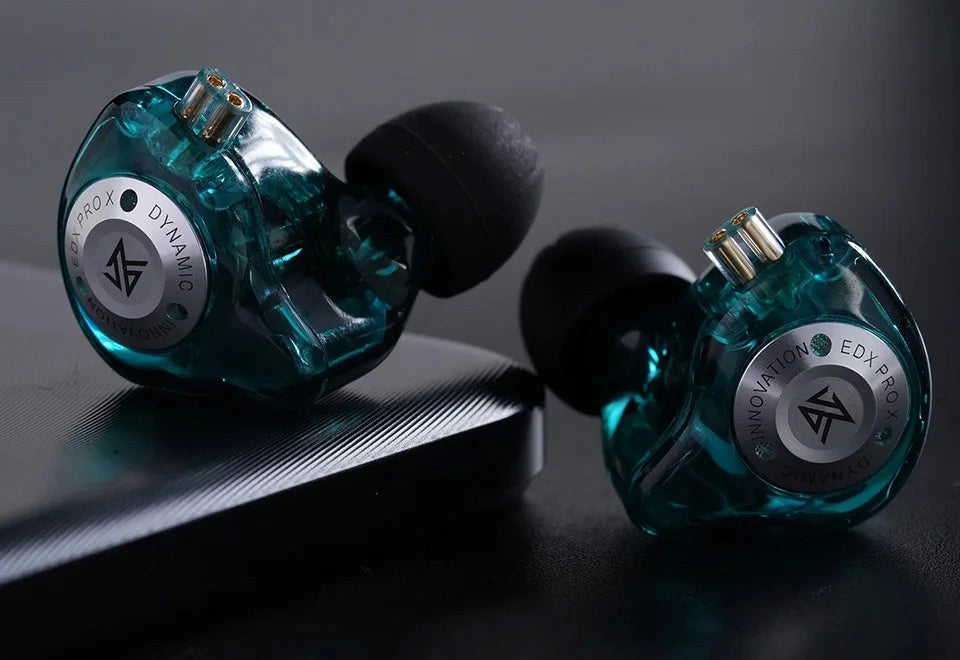 KZ EDX Pro X | Audífonos In-Ear Monitores Profesionales (Hi-Res) - Edición 2024