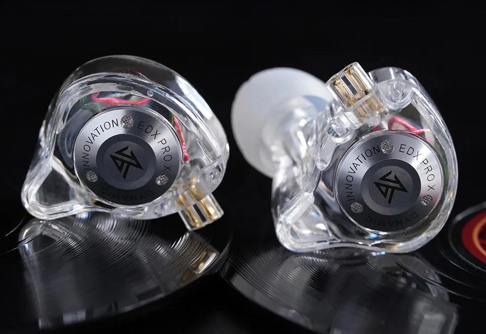 KZ EDX Pro X | Audífonos In-Ear Monitores Profesionales (Hi-Res) - Edición 2024