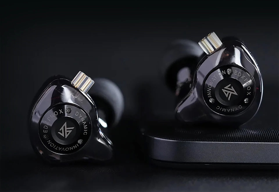 KZ EDX Pro X | Audífonos In-Ear Monitores Profesionales (Hi-Res) - Edición 2024