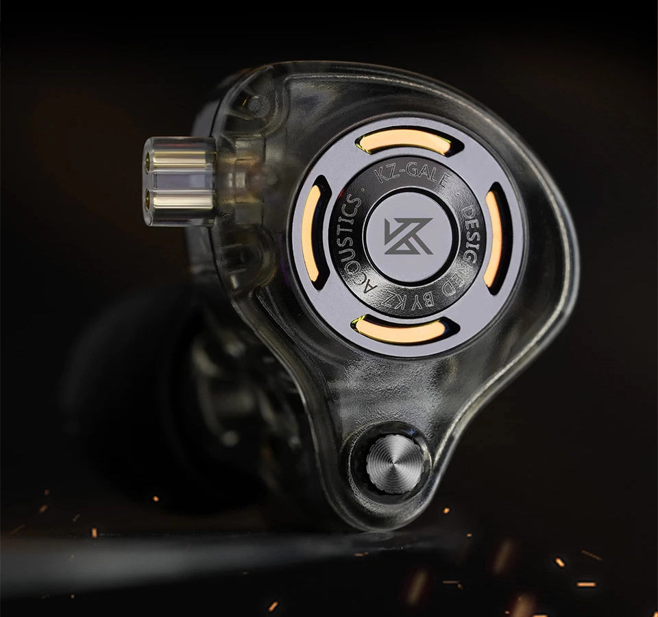 KZ Gale | Audífonos In-Ear Hi-Res - Sonido Equilibrado y Cristalino