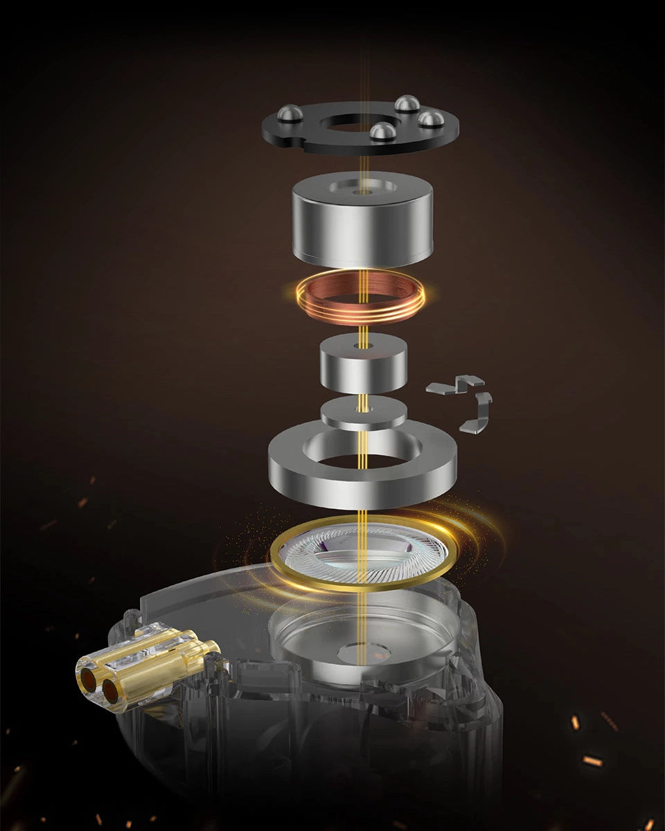 KZ Gale | Audífonos In-Ear Hi-Res - Sonido Equilibrado y Cristalino