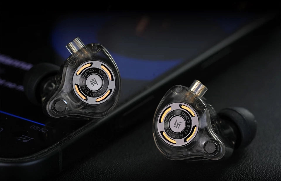 KZ Gale | Audífonos In-Ear Hi-Res - Sonido Equilibrado y Cristalino