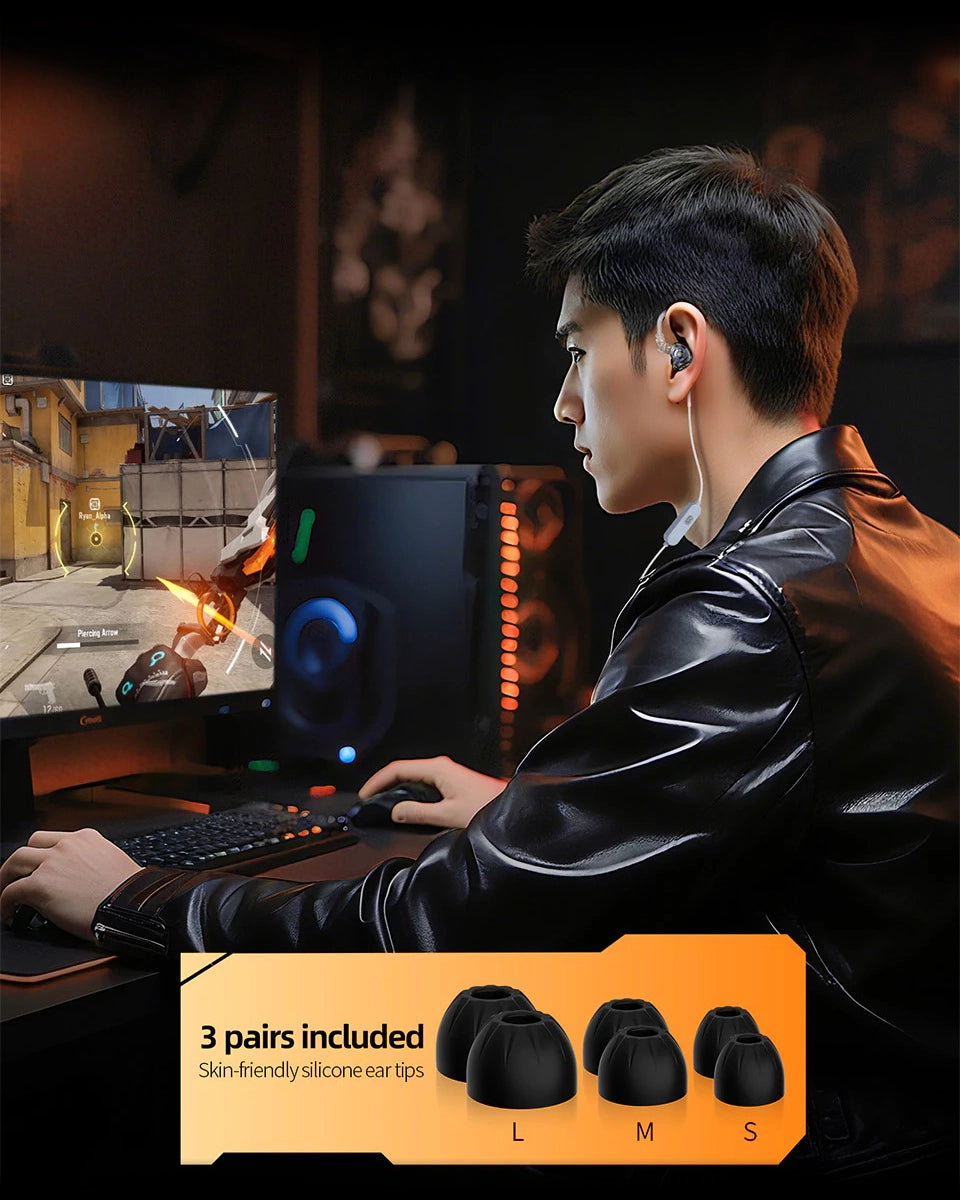 KZ Gale | Audífonos In-Ear Hi-Res - Sonido Equilibrado y Cristalino