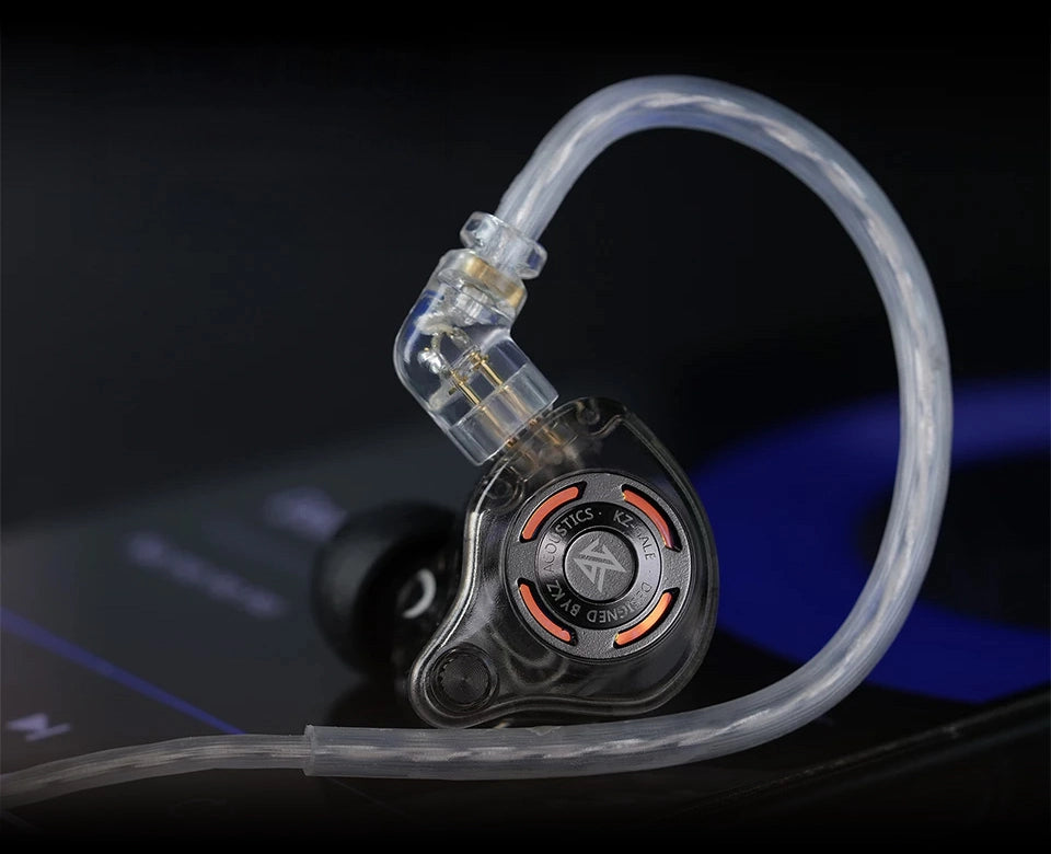 KZ Gale | Audífonos In-Ear Hi-Res - Sonido Equilibrado y Cristalino