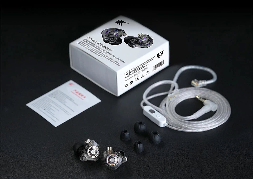 KZ Gale | Audífonos In-Ear Hi-Res - Sonido Equilibrado y Cristalino