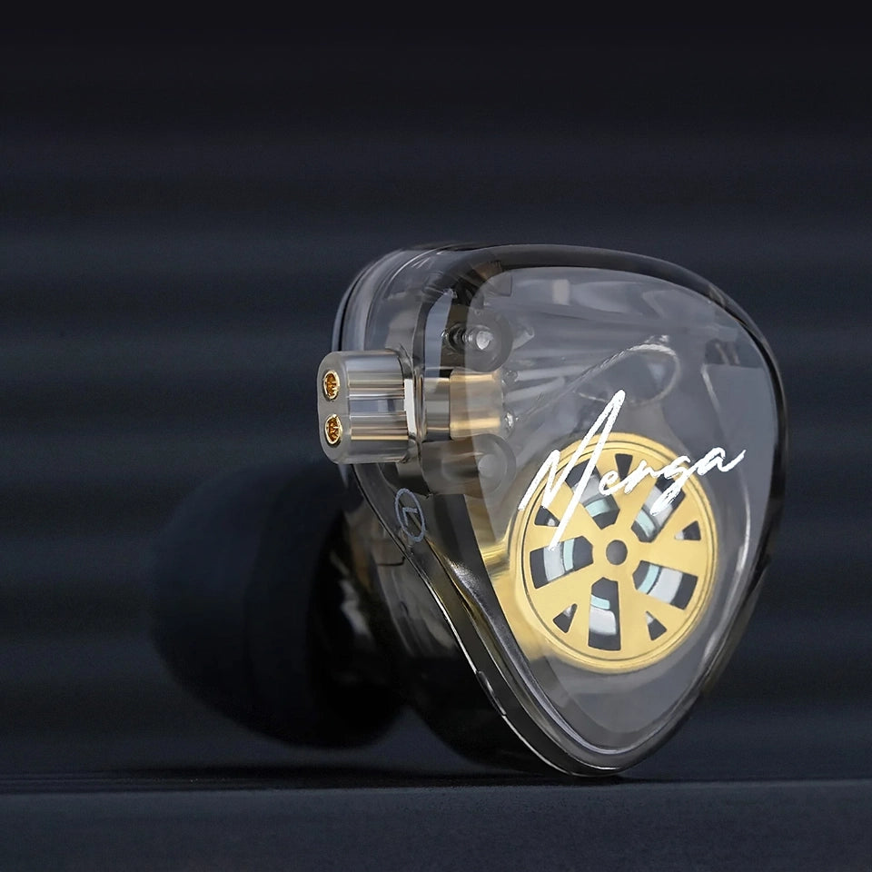 KZ Merga | Audífonos In-Ear con Super Bajos - Potencia Compacta