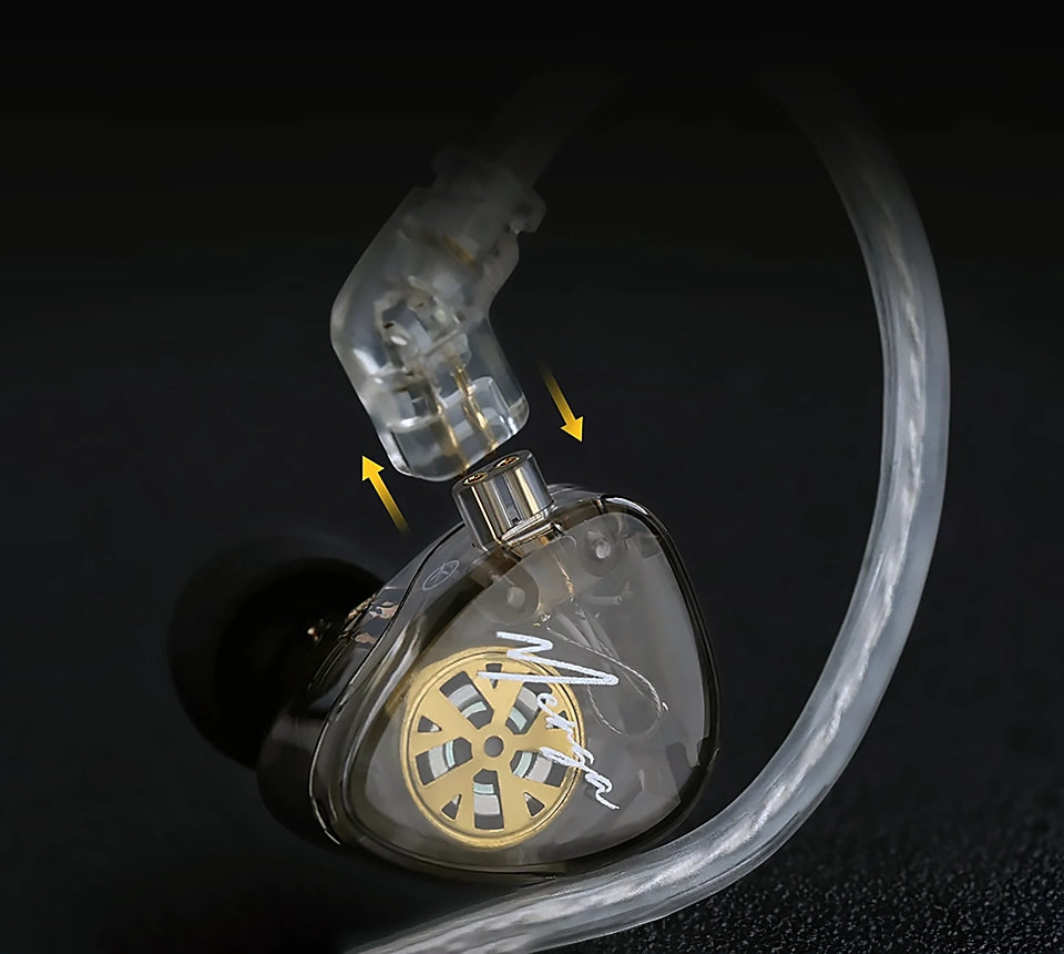 KZ Libra | Audífonos In-Ear Hi-Res - Sonido Versátil y Diseño Ergonómico