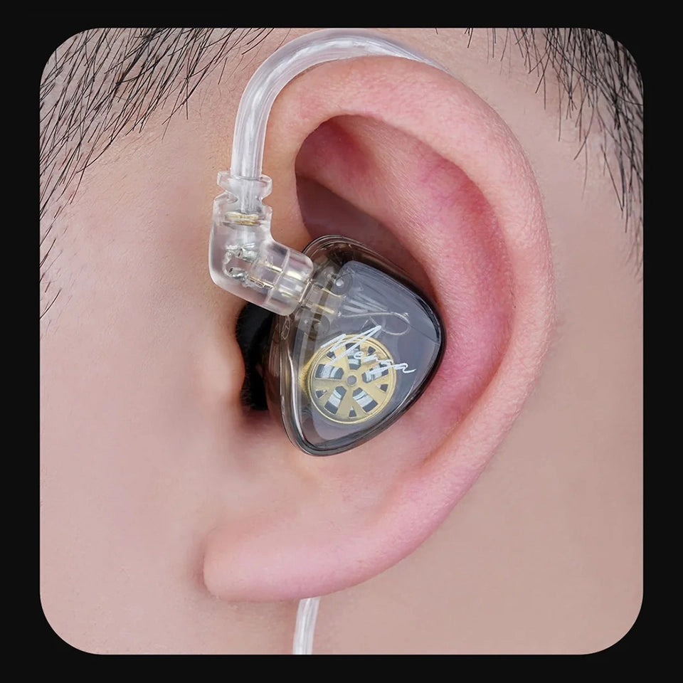 KZ Merga | Audífonos In-Ear con Super Bajos - Potencia Compacta